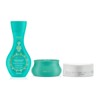 Amend Kit Millenar Óleos Árabes Shampoo 300ml + Máscara 300g + Proteína Capilar 100g em Oferta na Shopee