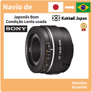 Lente SONY DT 50 mm F1.8 SAM Prime para câmeras APS-C [Usada No Japão]