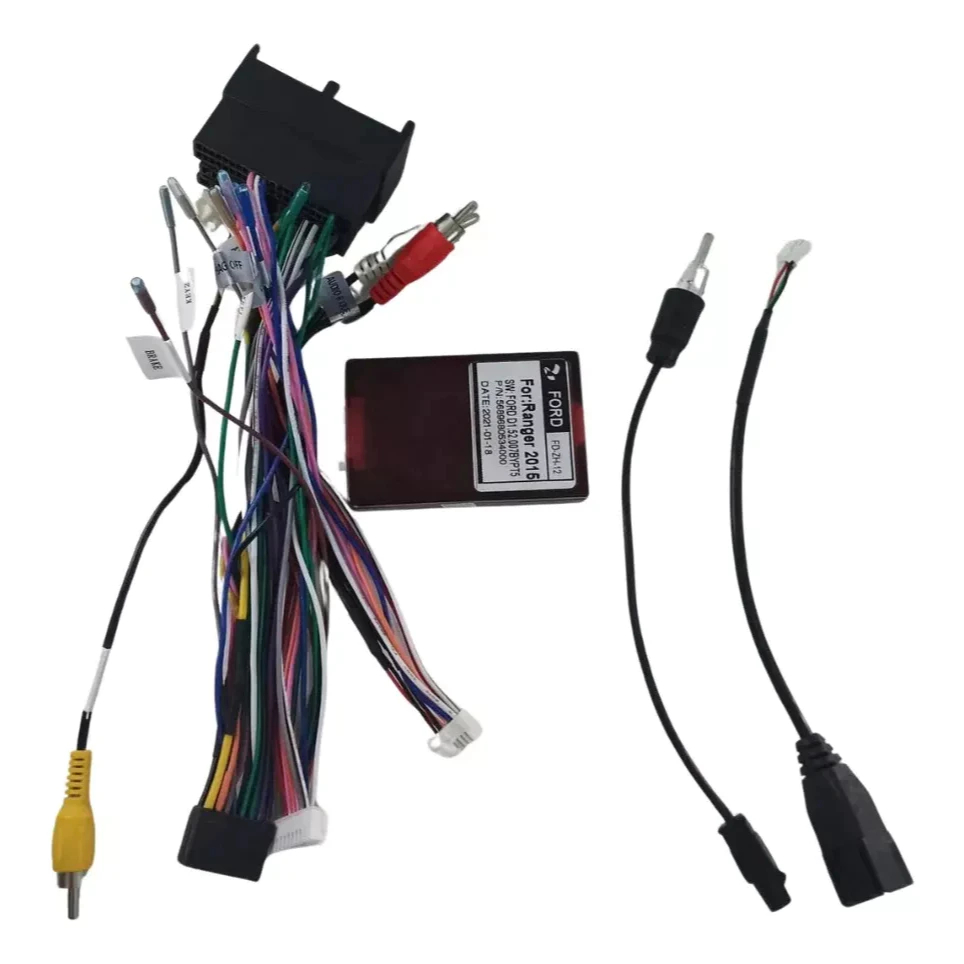 Chicote Interface Canbus Ford Ranger Ecosport E Ka 2018 á 2022 | Shopee ...