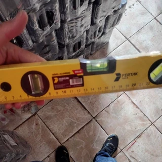 Nível Reforçado 30cm 3 Bulbos - FERTAK