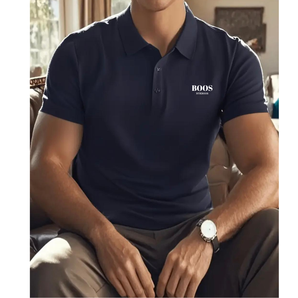 Camiseta Gola Polo Piquet Malha Premium Gola Polo mauricinho