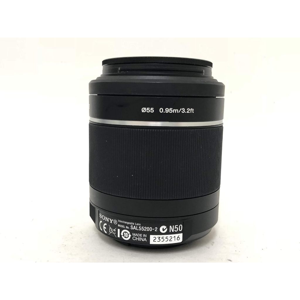 SONY DT 55-200mm F4-5.6 SAM SAL55200-2 [Usada No Japão] | Shopee