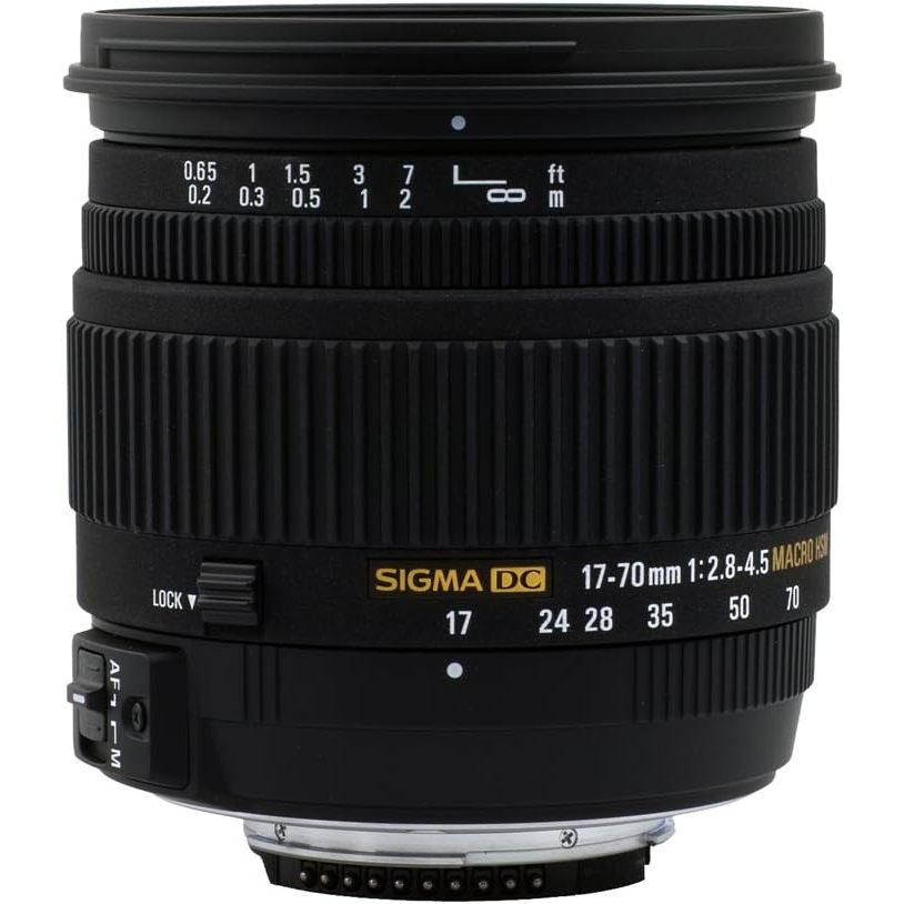 Sigma 17-70 mm F2.8-4.5 DC MACRO HSM para Nikon [Usada No Japão
