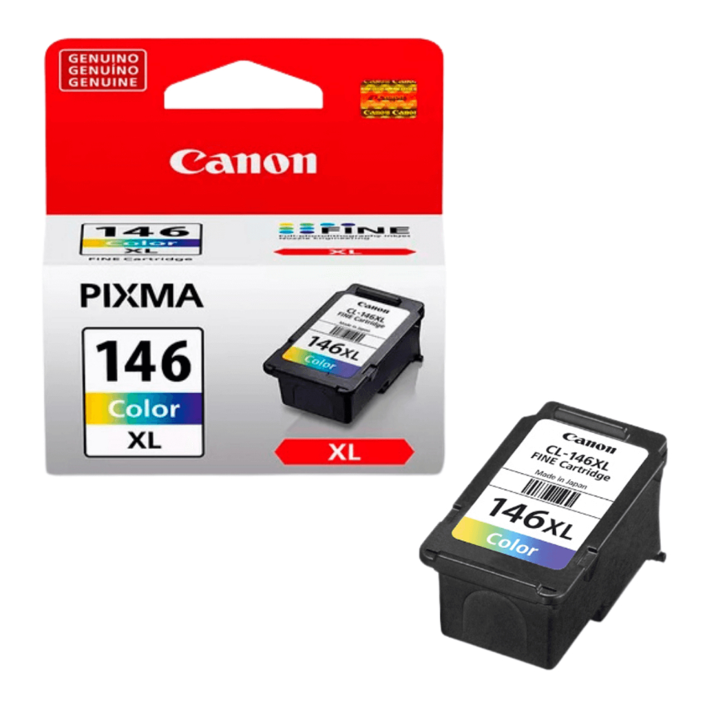Canon Cartucho de Tinta Original Cl146XL Cl-146XL Cl-146 XL Colorido ...