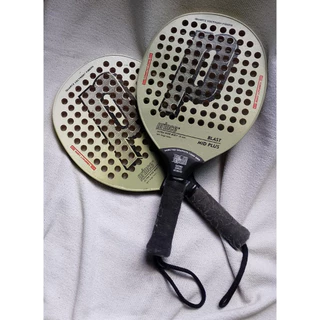 Par de Raquetes de Beach Tennis - Prince Blast Usadas em Oferta na Shopee