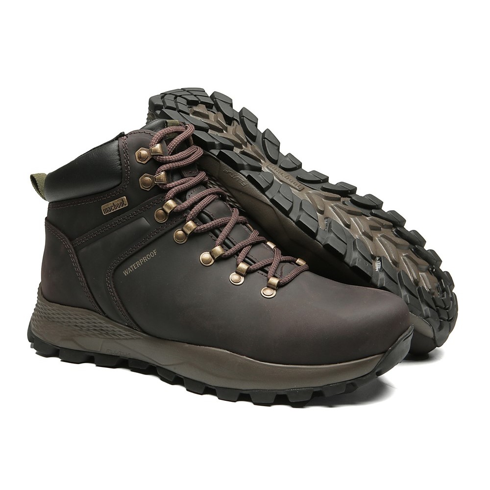 Bota Adventure Cano Alto Alpes 02 Macboot A Prova D'água
