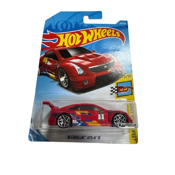 HOT WHEELS 16 CADILLAC ATS-V R | Shopee Brasil