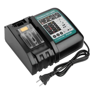 Carregador de Bateria Li-ion Hanabi DC18RA 14.4V-18V Universal Padrão Makita