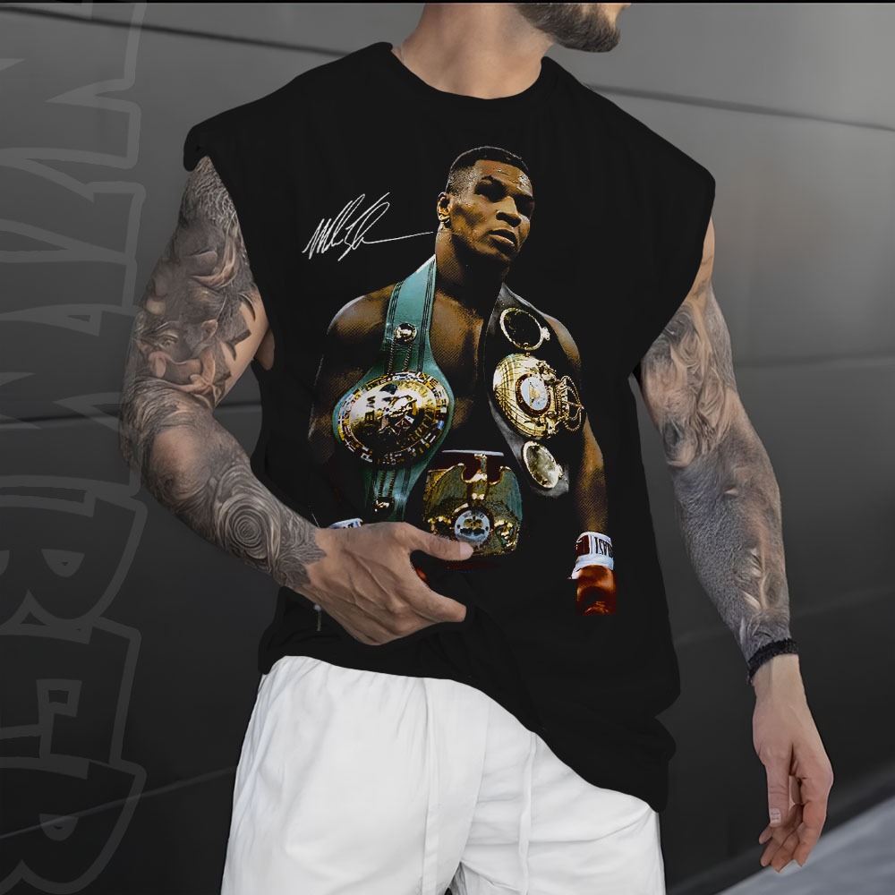 Blusa Mike Tyson em Oferta | Shopee 2026