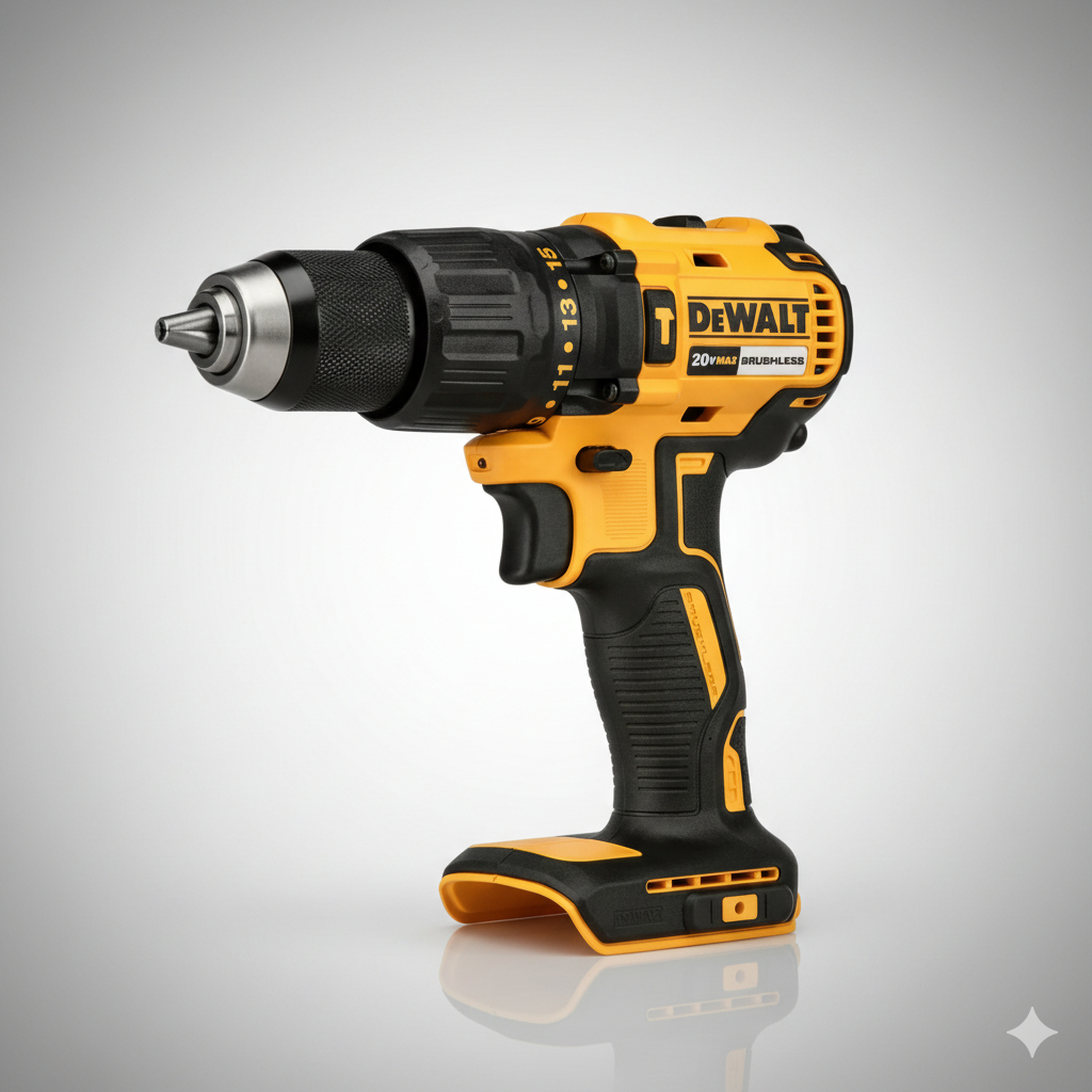 Furadeira e Parafusadeira de Impacto Dewalt DCD7781B Sem Bateria e Carregador 20V