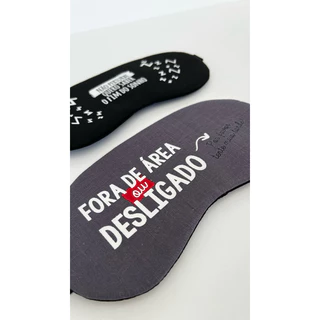 MASCARA TAPA OLHOS DESCANSO DORMIR SONO em Oferta na Shopee