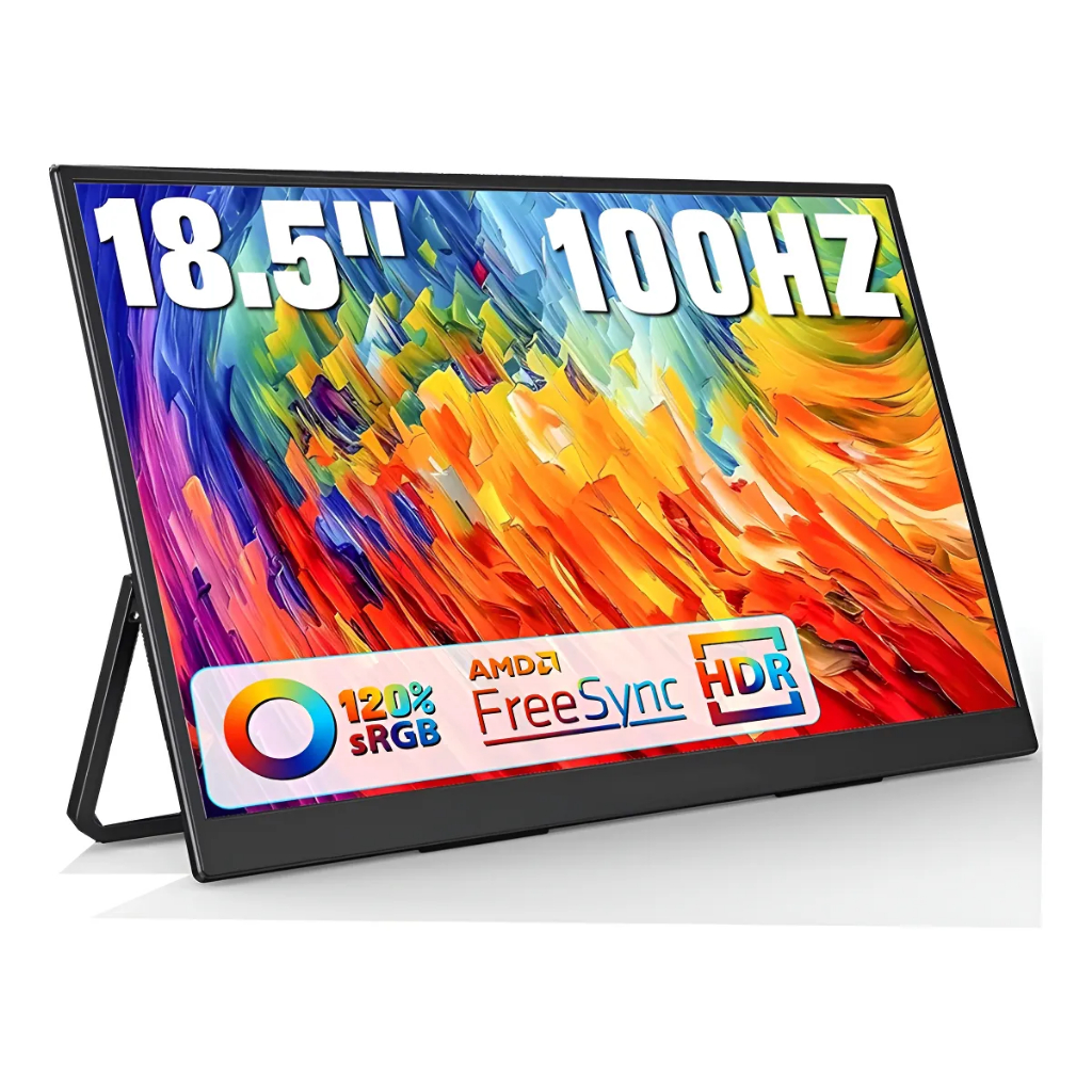 Monitor Portátil Bettdow 18.5 100hz Full Hd Ips Lcd BLACK AC1052 ...