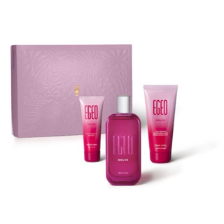 Presente Egeo Dolce colônia 90ml,  creme de mãos e hidratante 100ml feminino doce de O Boticário em Oferta na Shopee