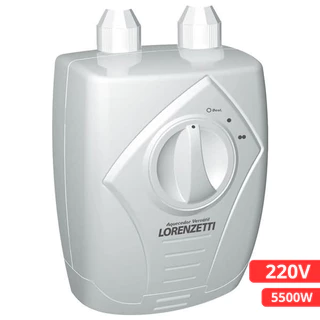 Aquecedor Elétrico De Água Versátil 5500w 220v Lorenzetti