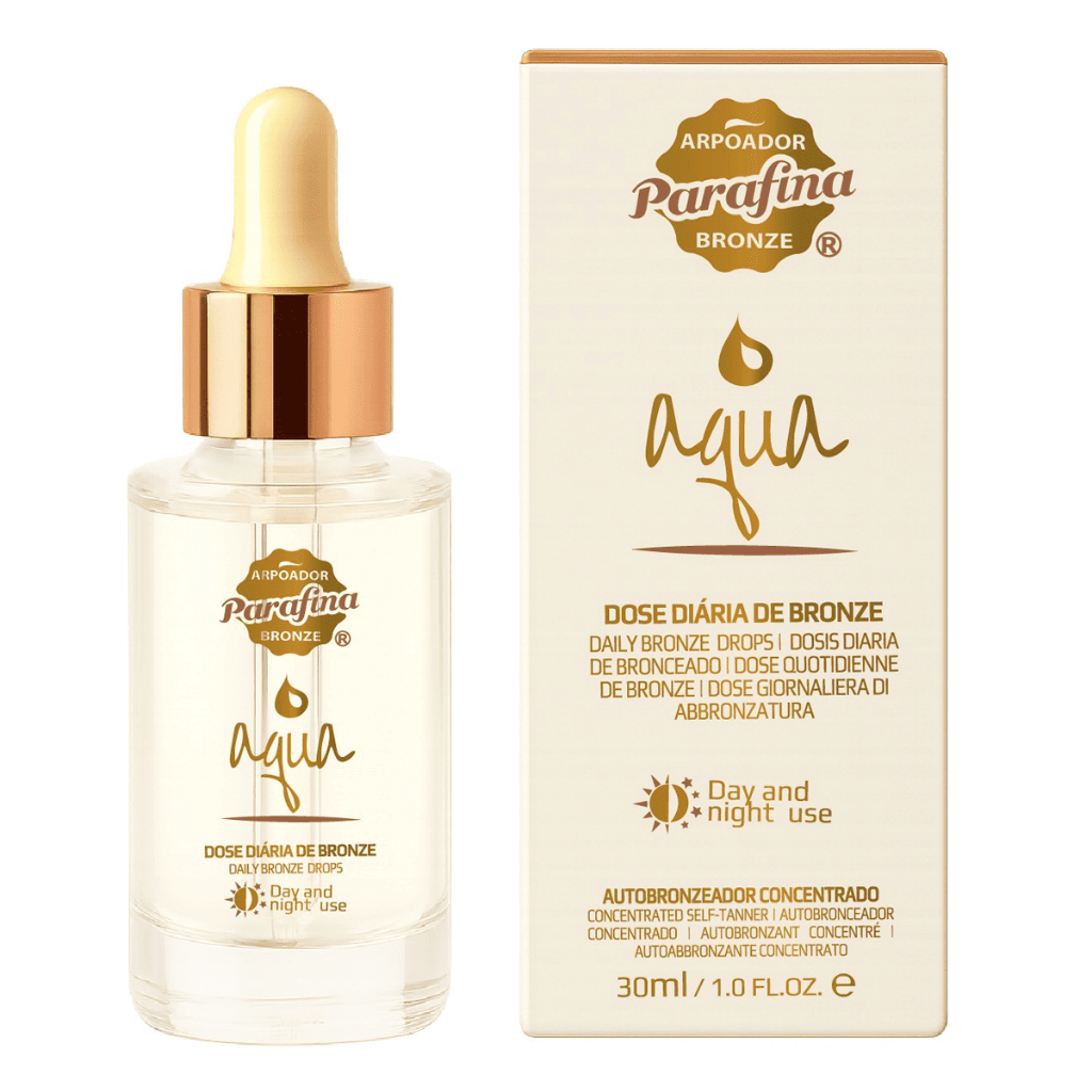 Autobronzeador Sem Sol Aqua Booster Não Mancha Crie Seu Tom Gotas ...