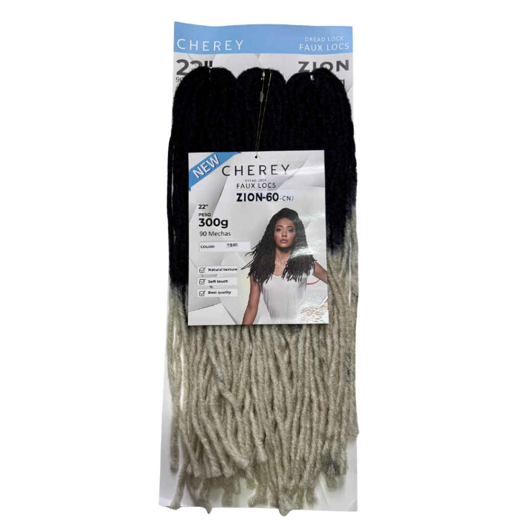 Zion Faux Locs Dread 55 cm Longo Crochet Braids 300g | Shopee Brasil