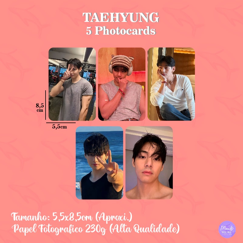 Bts Taehyung em Promoção na Shopee Brasil 2026