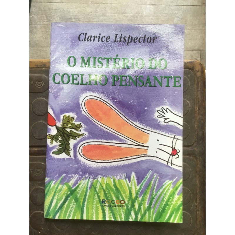 O mistério do coelho pensante, de Clarice Lispector | Shopee Brasil