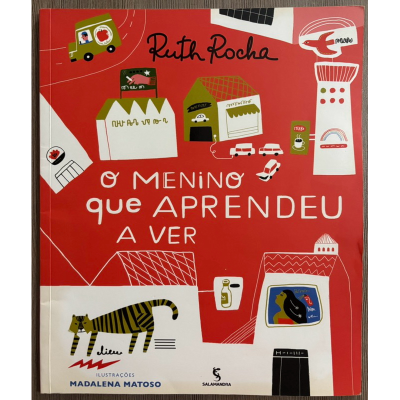Livro: O Menino Que Aprendeu a Ver - Ruth Rocha | Shopee Brasil