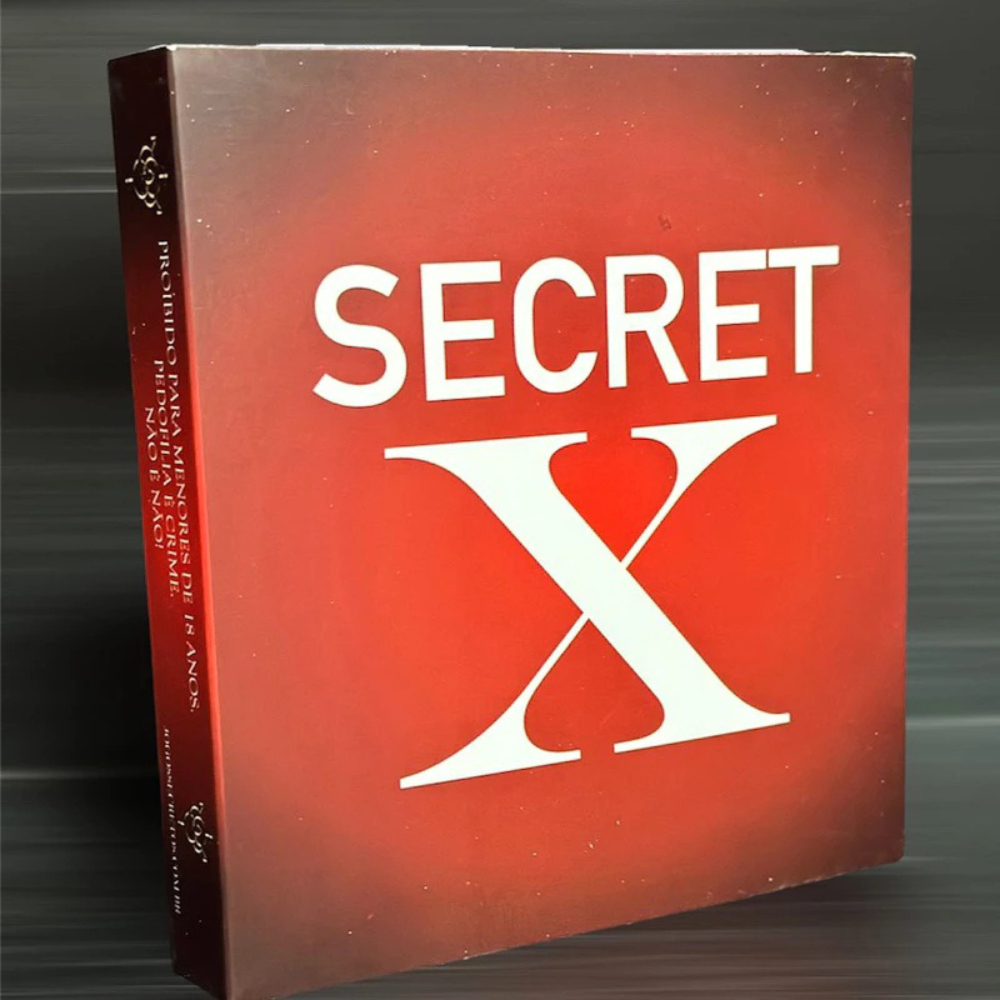 Jogo De Cartas P/ Casal Secret X + Venda P/ Olhos