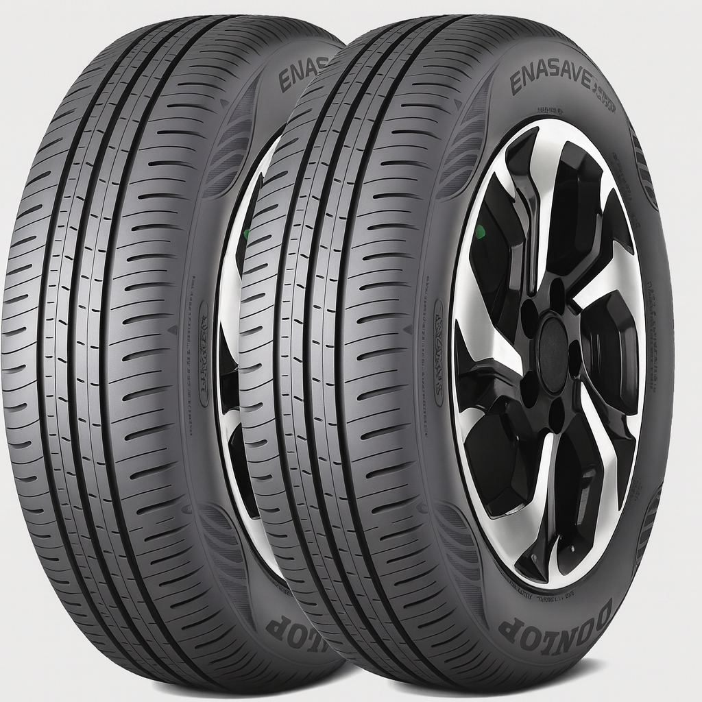Kit De 2 Pneus Dunlop 215/60r17 96h Tl Enasave Ec350+ Aro 17