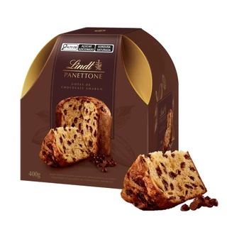 Panettone Lindt Gotas de Chocolate 400g