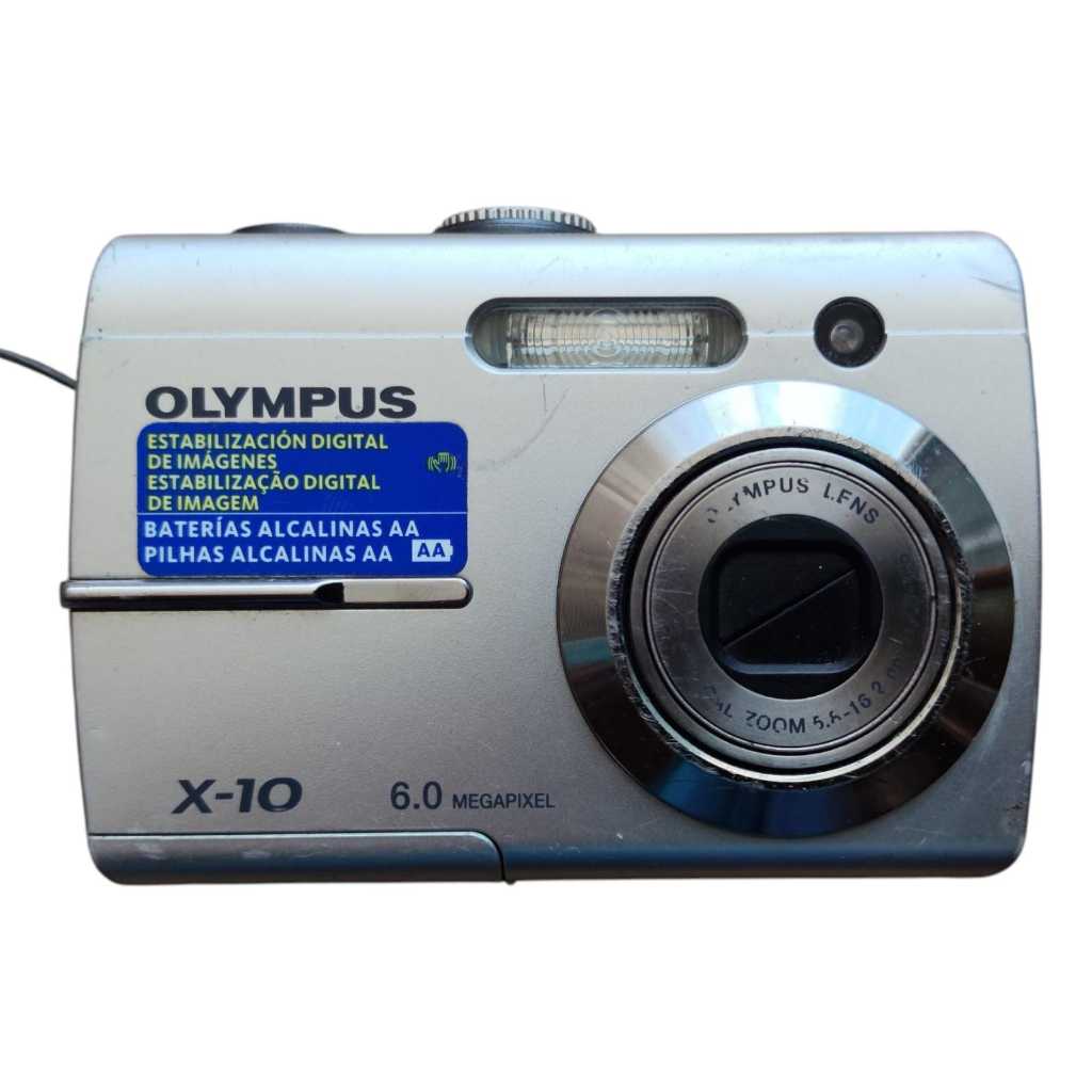 Câmera digital Olympus X-10 6.0MP 3X Leia adescriçâo | Shopee Brasil