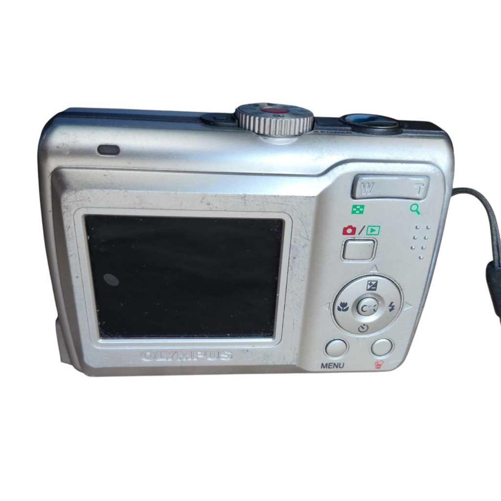 Câmera digital Olympus X-10 6.0MP 3X Leia adescriçâo | Shopee Brasil
