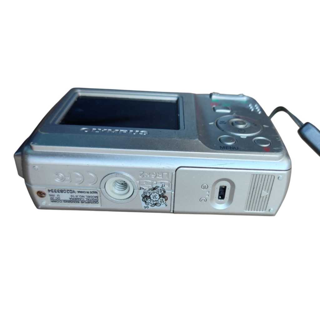 Câmera digital Olympus X-10 6.0MP 3X Leia adescriçâo | Shopee Brasil