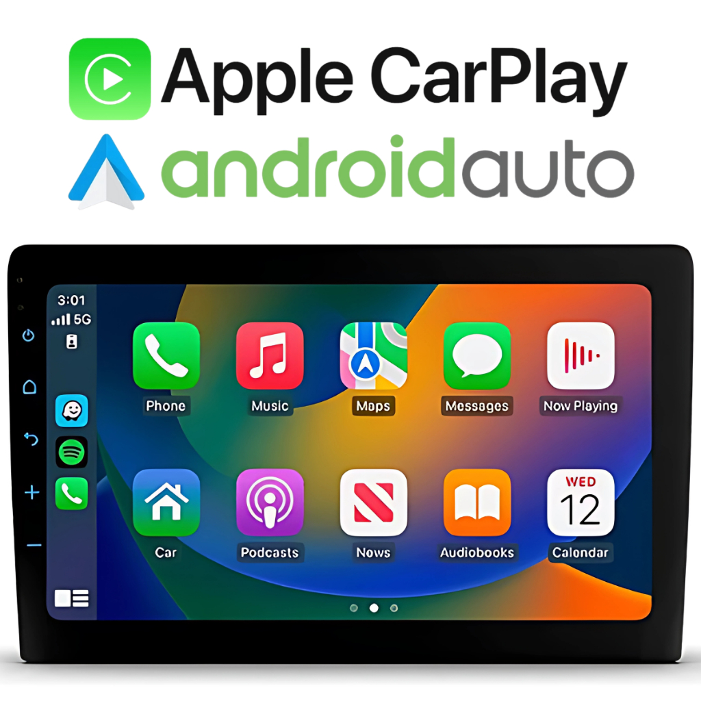Kit Central Multimidia 9 Polegadas Android Gps Carplay Ford Focus 2009 ...