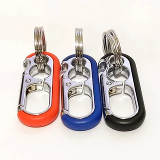 Kit 3 X Chaveiro Mosquetão Luxo 8039 em Oferta na Shopee