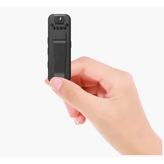 Mini Câmera De Segurança Body Cam Filmadora Digital Full Hd em Oferta na Shopee