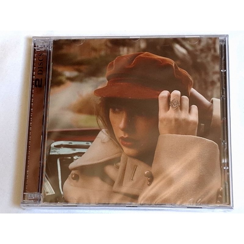 CD Taylor Swift - Red (Taylor em Promoção na Shopee Brasil 2026