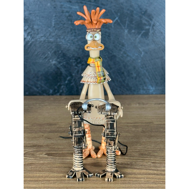 Action Figure Boneco Articulado Playmates - Mac - Fuga das Galinhas ...
