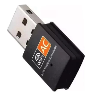 Adaptador Usb Wifi 5ghz 600mbps Wireless 5g Ac Receptor