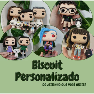Boneco personalizado estilo Pop / Biscuit personalizado estilo Pop