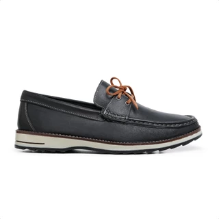Mocassim Masculino Dockside Couro Legítimo Costura Manual Conforto Exclusivo