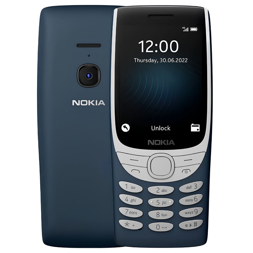 Nokia 8210 4G Celular Simples Para Idoso Dual-SIM | Shopee Brasil