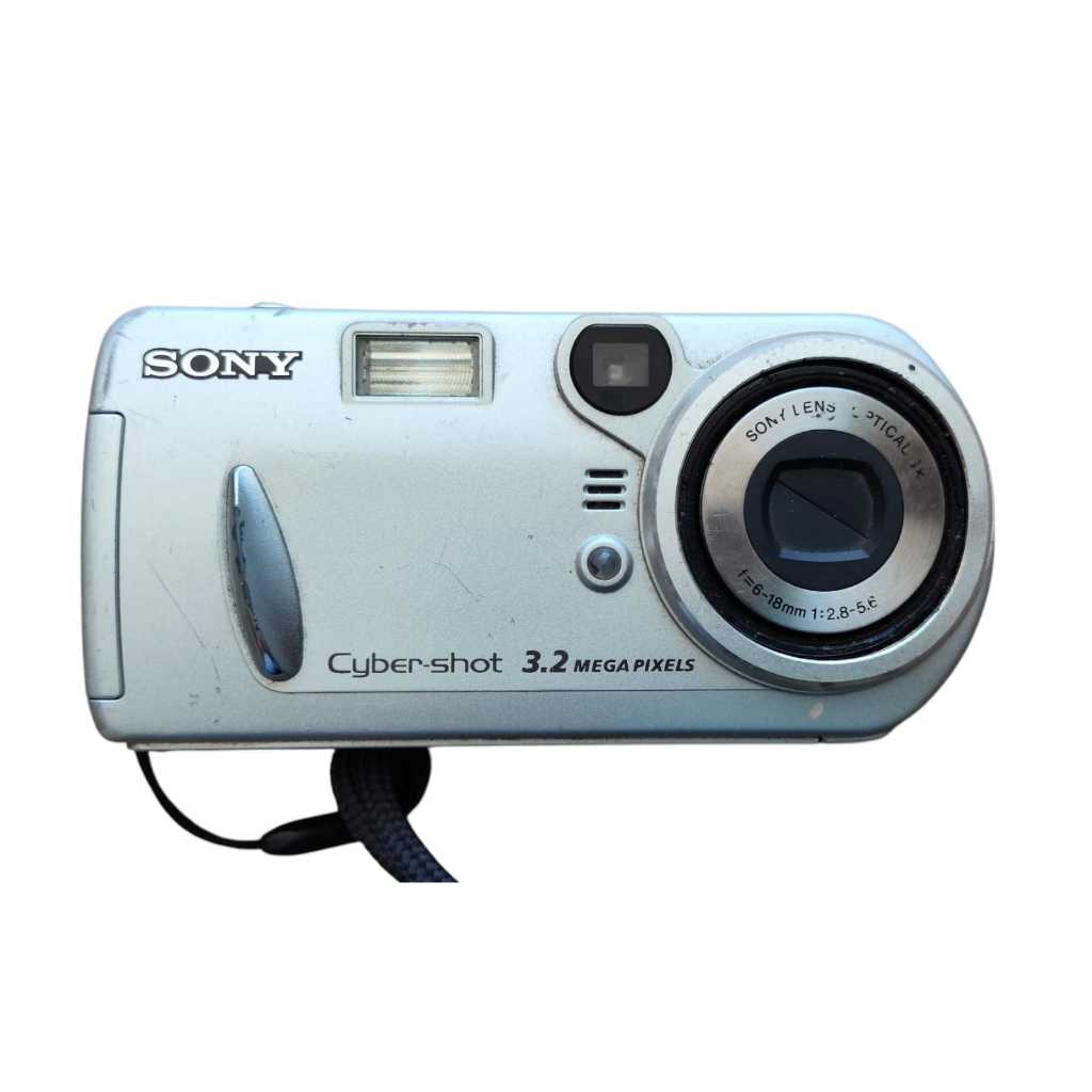 Sony Cyber-shot DSC-P72 3.2メガピクセル Câmera digital Sony Cyber-shot DSC-P72 3.2 MP 3X /PARA RETIRAR PC