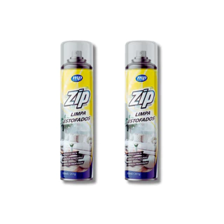 Kit 2 Limpa Estofado Zip 300ml – Remove Manchas Sofá, Carro, Poltrona e Colchão em Oferta na Shopee