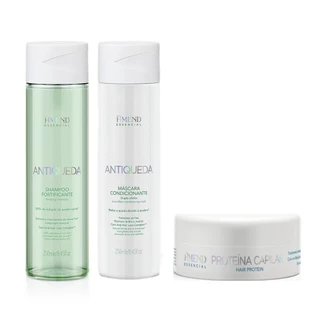 Amend Kit Antiqueda Shampoo 250ml + Máscara 250ml + Proteína Capilar 100g em Oferta na Shopee