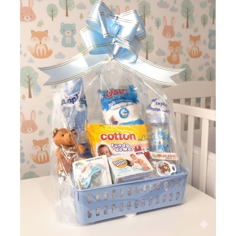 Kit Bebe 12 itens Cesta Presente Maternidade Mamadeiras 240/140 ml ...