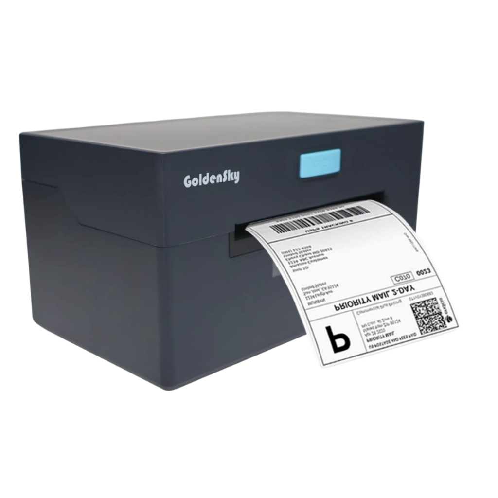 Impressora De Etiqueta Termica Goldensky Sem Ribbon 110mm Usb ecommerce ...