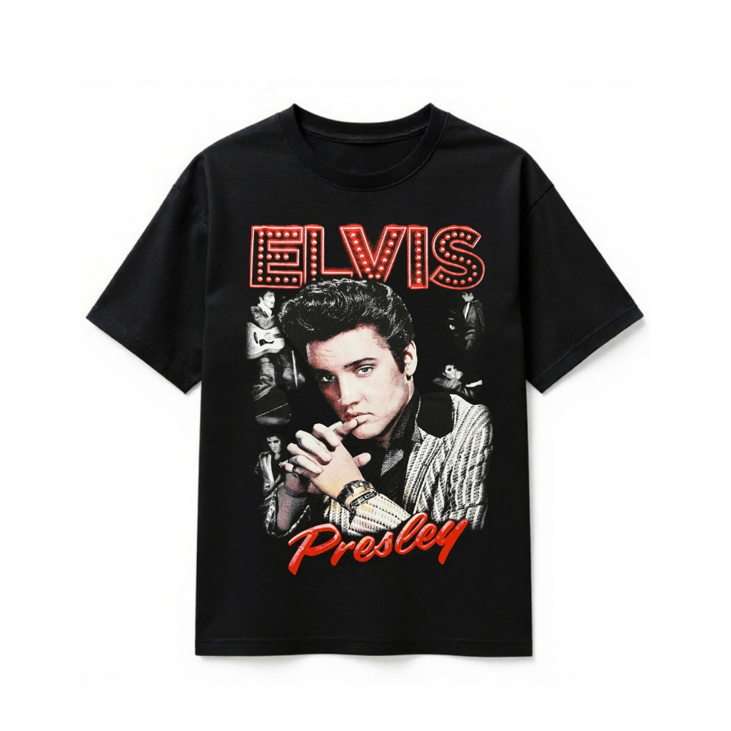 Camisa do Elvis Presley em Oferta | Shopee 2026