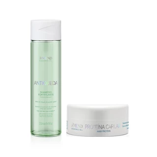 Amend Kit Antiqueda Shampoo 250ml + Proteína Capilar 100g em Oferta na Shopee