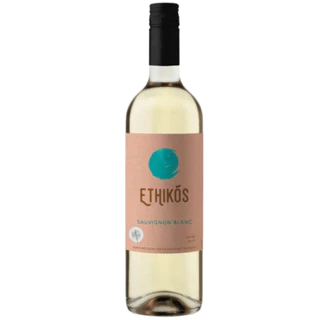 Vinho Chileno Branco Ethikós Sauvignon Blanc 750ml - CHILE 2022