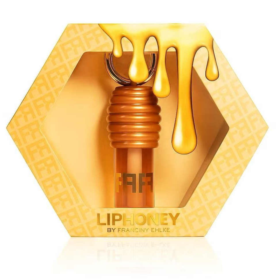 Gloss Labial Fran by Franciny Ehlke LipHoney 5G Hidratante Protetor Chaveiro2025