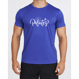 Camiseta Masculina Pilates Dry Fit Academia Fitness Treino Anti Suor Secagem Rápida