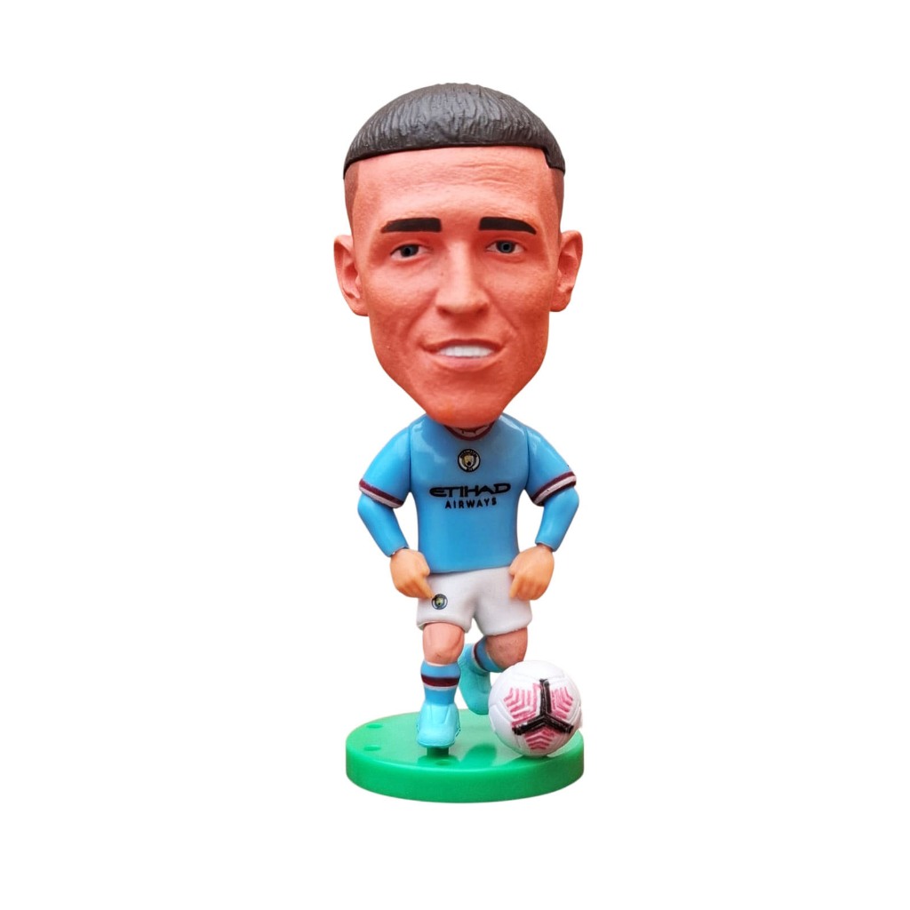 Mini Craque do Phil Foden Manchester City Soccerwe Boneco
