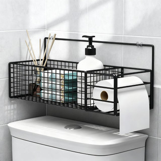 1/2/3 KIT Organizador Prateleira Banheiro Suporte Papel Higiênico Acessórios Banheiro